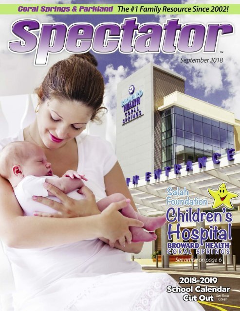 Spectator Magazine Sept 2018