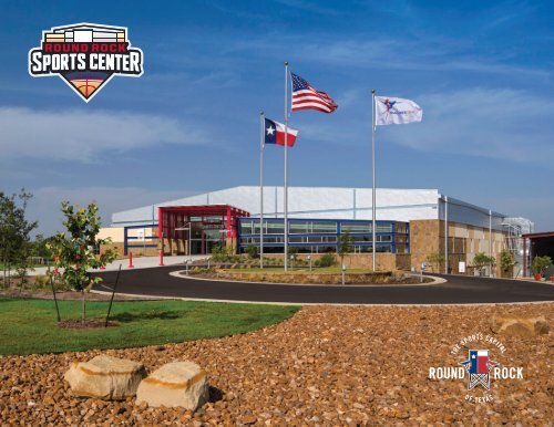 Round Rock Sports Center Digital Brochure