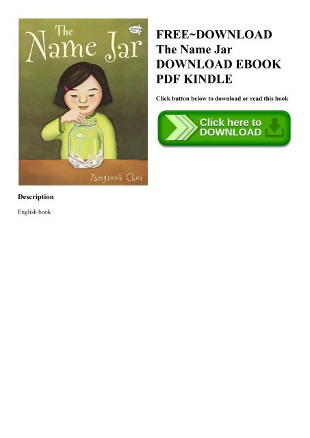 The name jar book The name jar book
