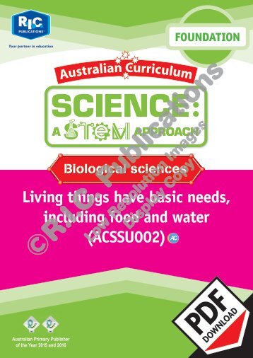 20368_Science_a_STEM_approach_Foundation_Biological_Sciences_Living_things_have_needs