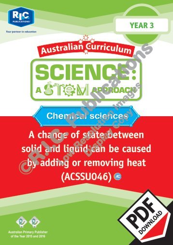 20381_Science_a_STEM_approach_Year_3_Chemical_Sciences_A_matter_of_change