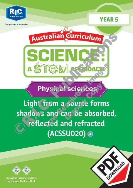 20391_Science_with_STEM_Year_5_Physical_Sciences_Enlighten_me