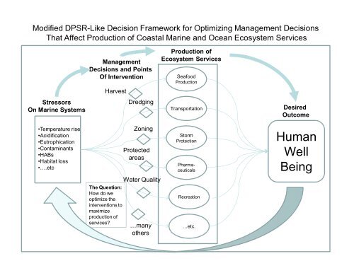 Marine Ecosystems Services and Human Health