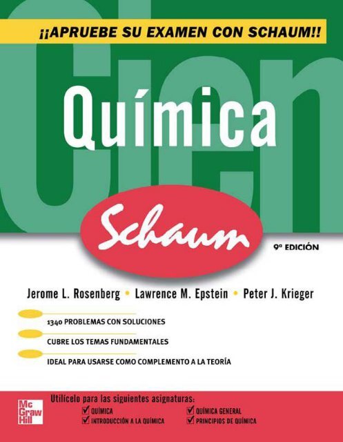 3 QUIMICA Schaum