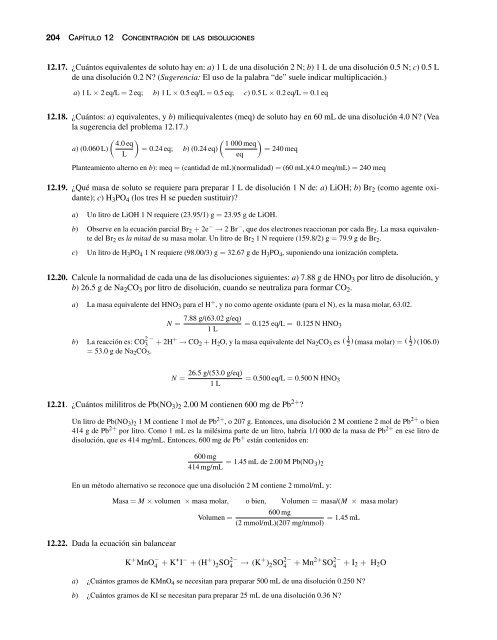 3 QUIMICA Schaum