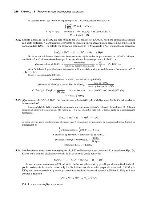 3 QUIMICA Schaum