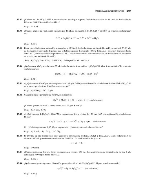 3 QUIMICA Schaum