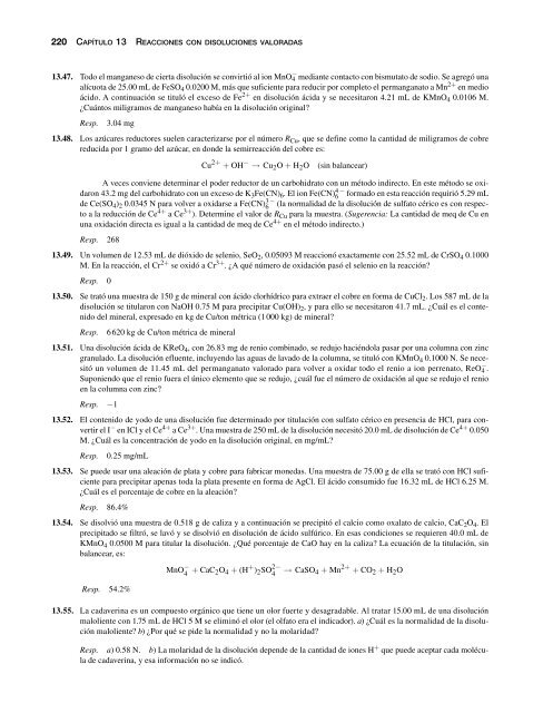 3 QUIMICA Schaum