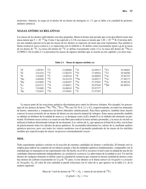 3 QUIMICA Schaum