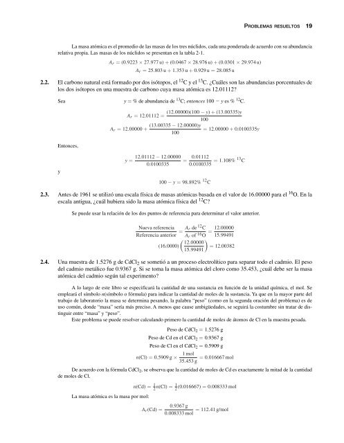 3 QUIMICA Schaum