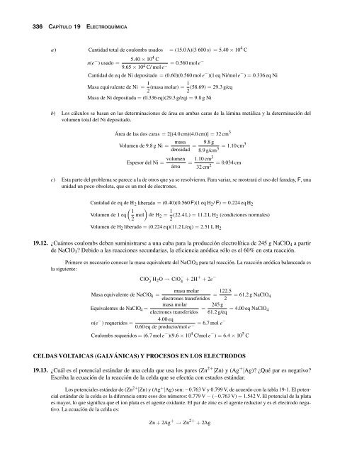 3 QUIMICA Schaum