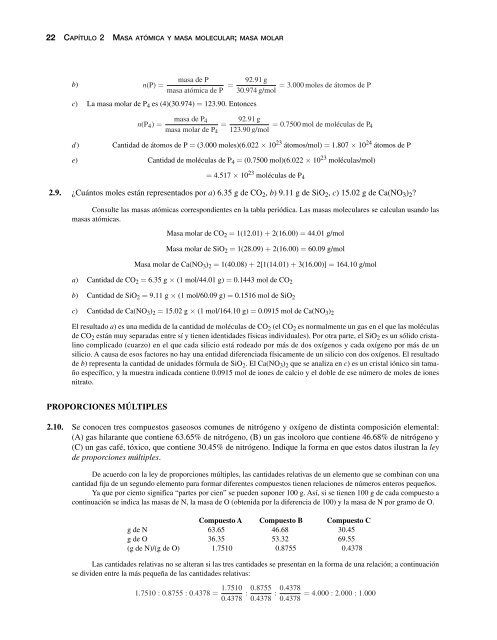 3 QUIMICA Schaum