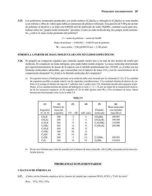 3 QUIMICA Schaum