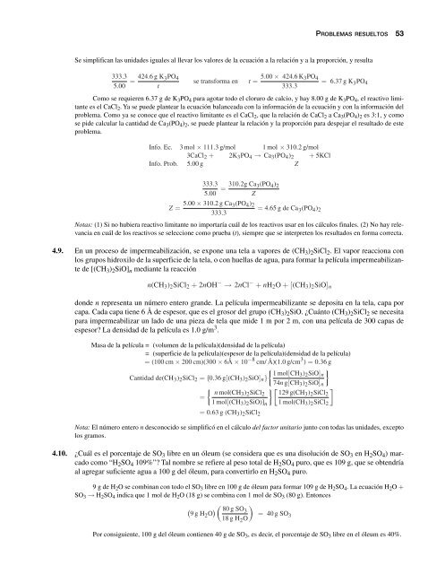 3 QUIMICA Schaum