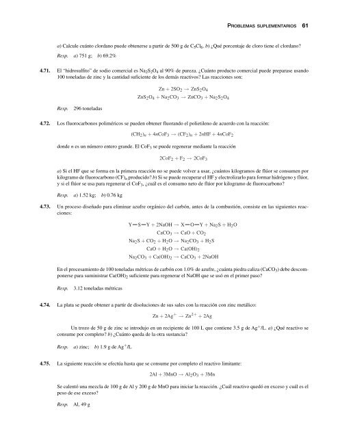 3 QUIMICA Schaum