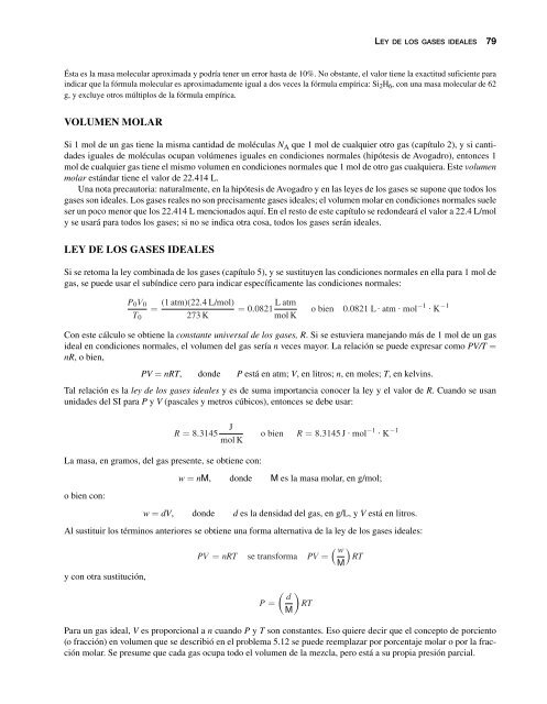 3 QUIMICA Schaum