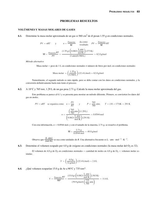 3 QUIMICA Schaum