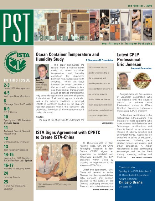 Ocean Container Temperature And Humidity Study Ista Signs
