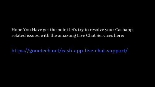 Cash App Live Chat Services - Resolve Your Issue With Experts!!!.jpg