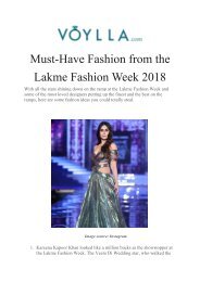 lakme fashion week