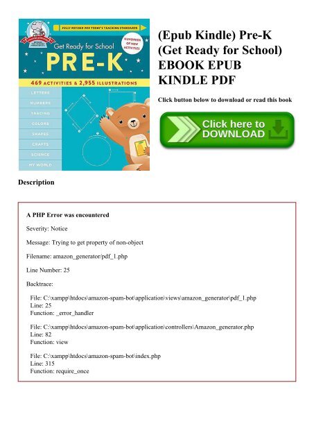 (Epub Kindle) Pre-K (Get Ready for School) EBOOK EPUB KINDLE PDF