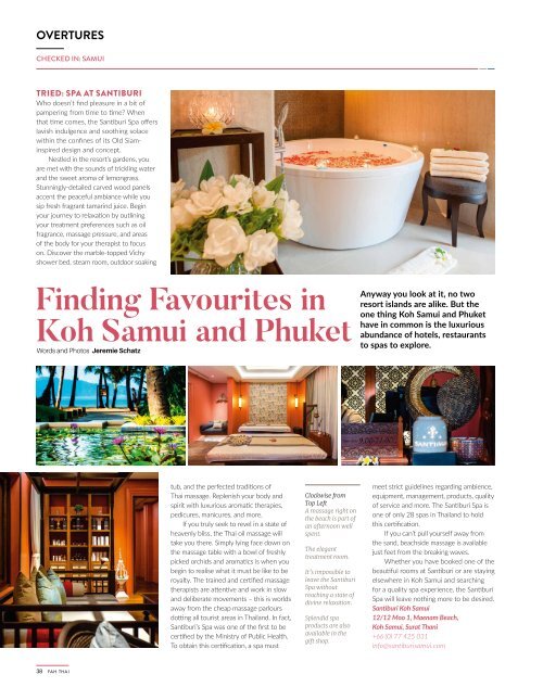 Fah Thai Magazine Sep-Oct 2018