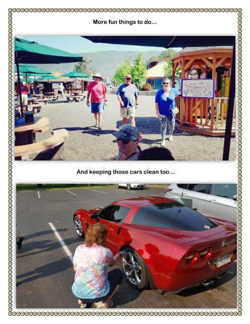 Central Valley Corvettes of Fresno - September 2018