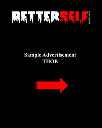 Sample Ad - THOE