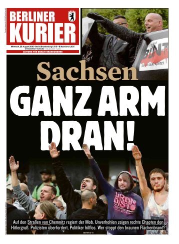 Berliner Kurier 29.08.2018