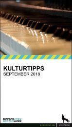 KulturTipps September 2018