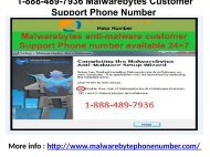 1-888-489-7936 Malwarebytes Customer Support Phone Number