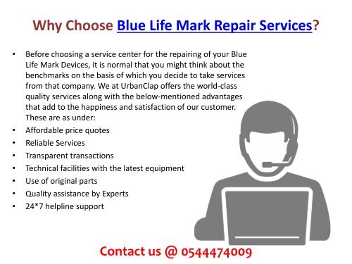 Get the best Blue Life Mark Repair Services in Dubai, Call @ 0544474009