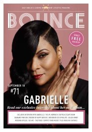 Bounce Magazine September 2018