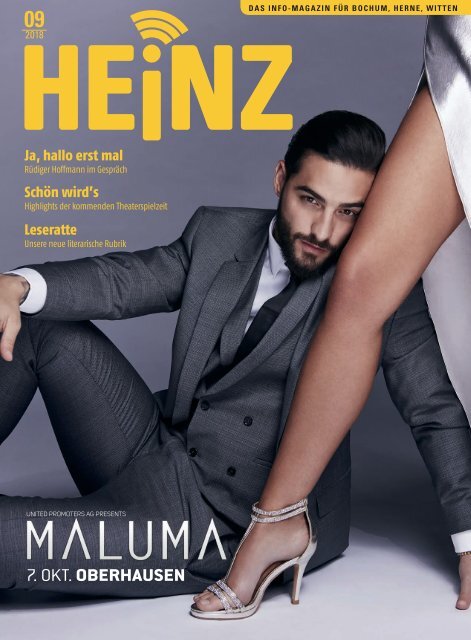 09-2018 HEINZ MAGAZIN Bochum - Herne - Witten