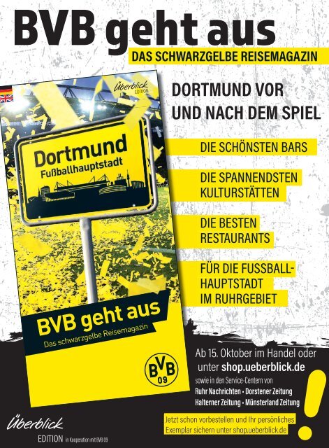 09-2018 HEINZ MAGAZIN Dortmund