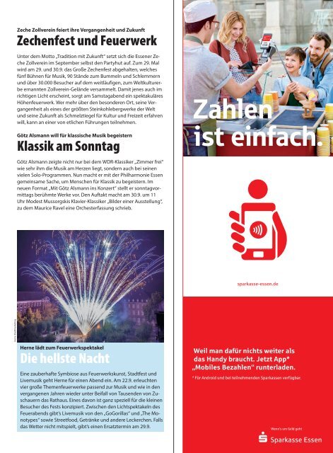 09-2018 HEINZ MAGAZIN Essen