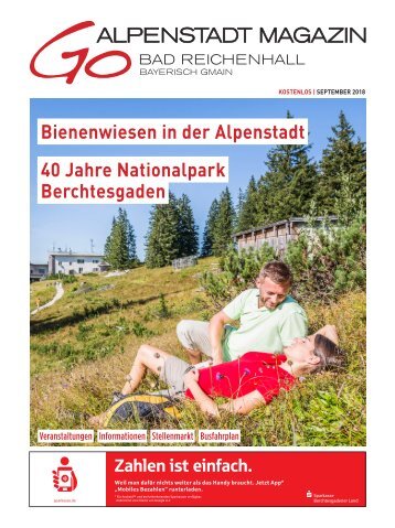 GO ALPENSTADT MAGAZIN | SEPTEMBER 2018