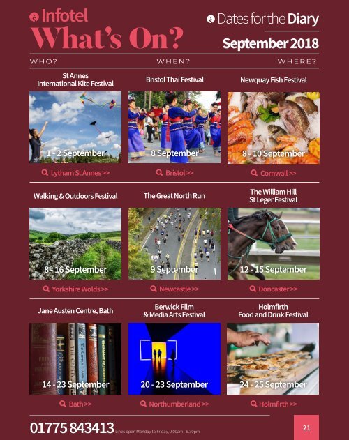 Infotel Magazine | Edition 32 | September 2018