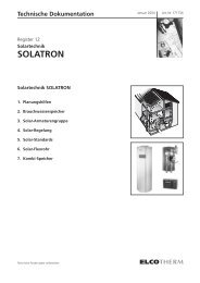 SOLATRON - Solaranlage-Schlieren