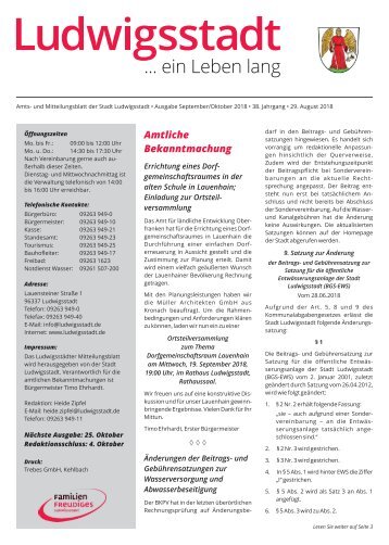 2018 09-10 Mitteilungsblatt