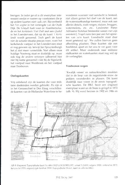 Tussen Vecht en Eem, 2007 Loosdrecht