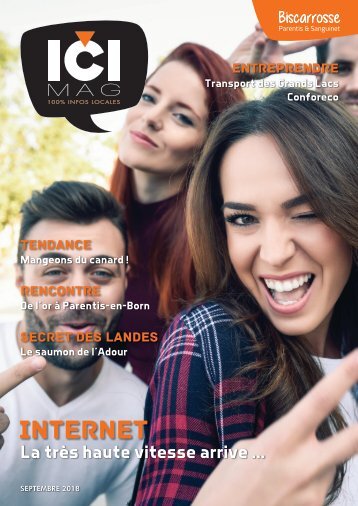 ICI MAG BISCARROSSE - SEPTEMBRE 2018