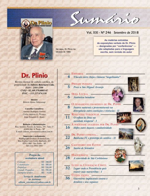 Revista Dr Plinio 246