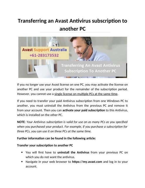 can i use avast on two computers can i use avast on two computers