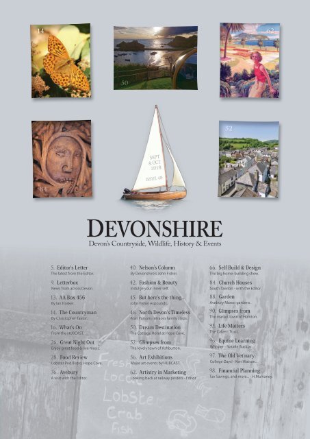 Devonshire September October 2018