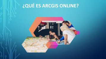 ¿Qué es ArcGIS Online?