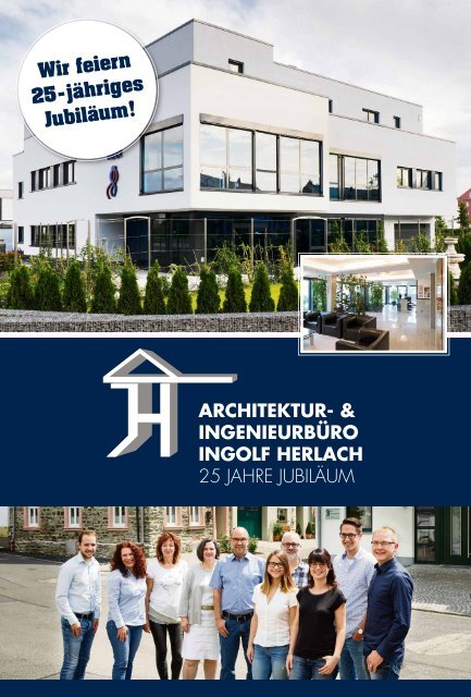 Architektur- und Ingenieurbüro Herlach- 25 Jahre Jubiläum