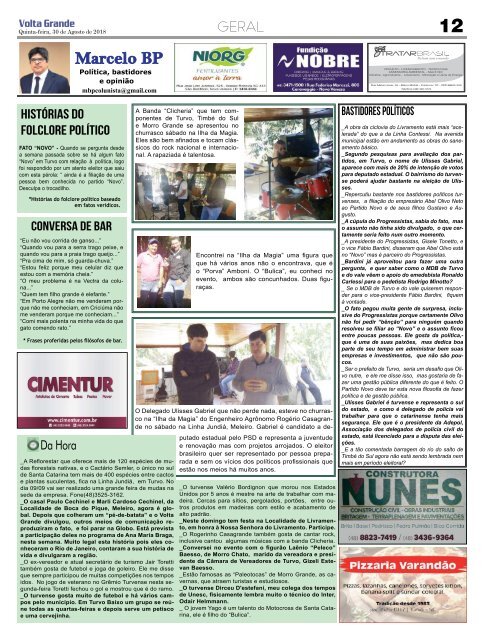 Jornal Volta Grande | Edição 1130 / Região