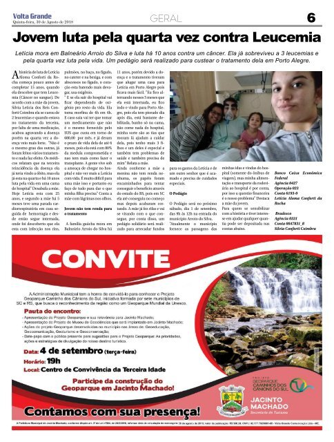 Jornal Volta Grande | Edição 1130 / Região