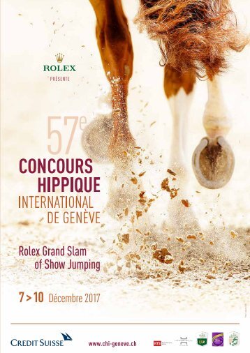 Concours Hippique International de Genève 2017